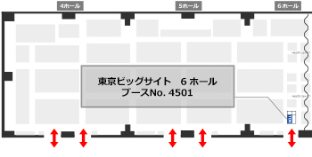 会場案内図